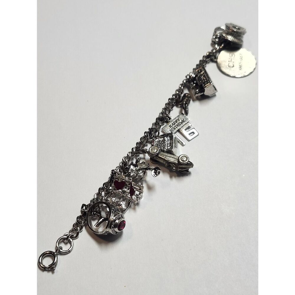 Vintage Charm Bracelet